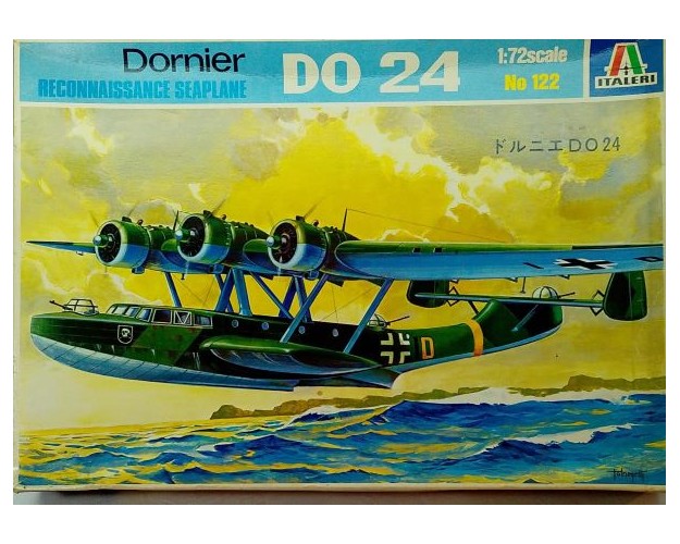 DORNIER DO 24 SEMIARMADO 1/72