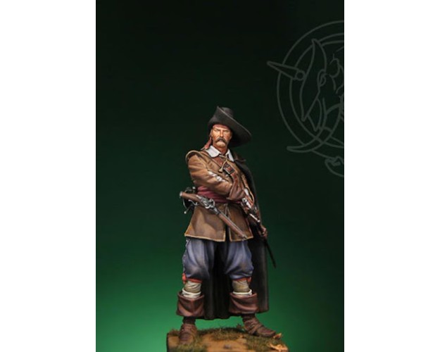 SOLDADO VETERANO DE TERCIOS - 1643