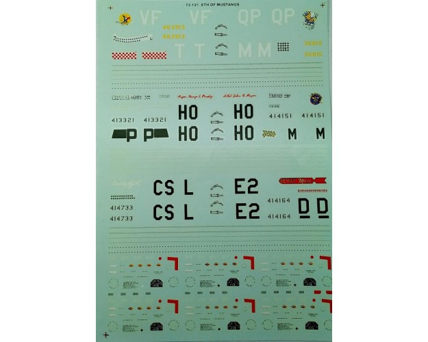 8TH MUSTANGS - GENTILE, BEESON, DREW & WHITMORE