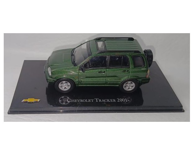 CHEVROLET TRACKER 2001