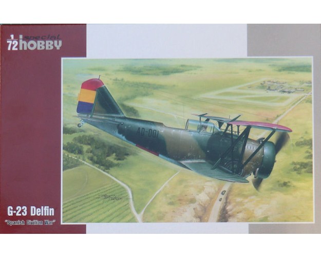 G-23 DELFIN "Spanish Civilian War"