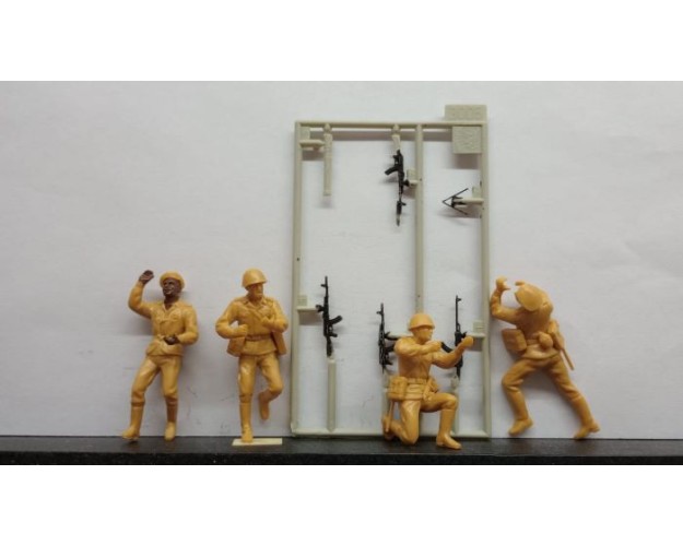 SOVIET NAVAL INFANTRY - ARMADAS