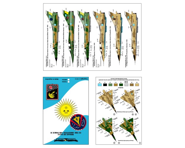 Mirage III EA & CJ “2”