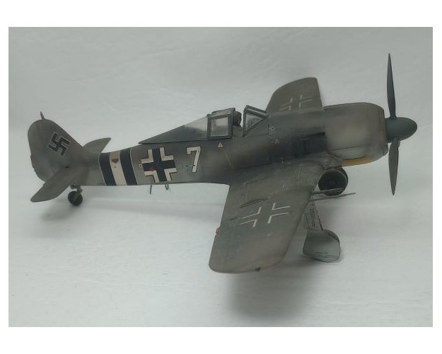 FOCKE-WULF FW190 A - 7 BLANCO - 1/48