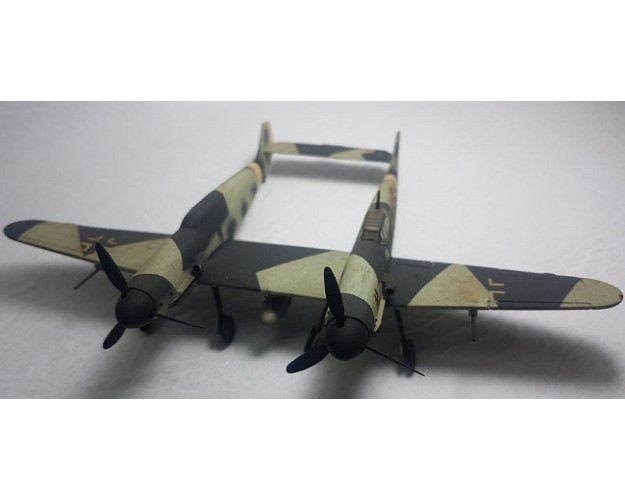 MESSERSCHMITT BF-109 Z - ZWILLING - 1/72