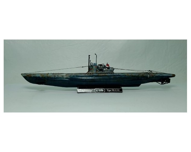 SUBMARINO ALEMÁN TIPO VIIC/41 "U998" (ARMADO) - 1/350