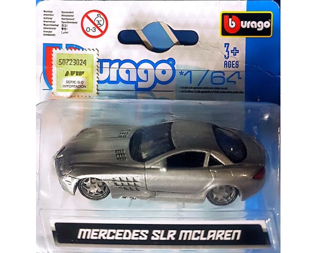 BURAGO MERCEDES SLR MCLAREN