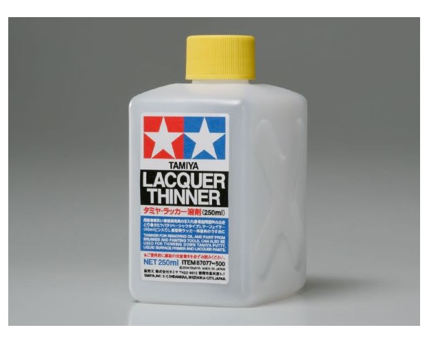 Acrylic & Lacquer Thinner