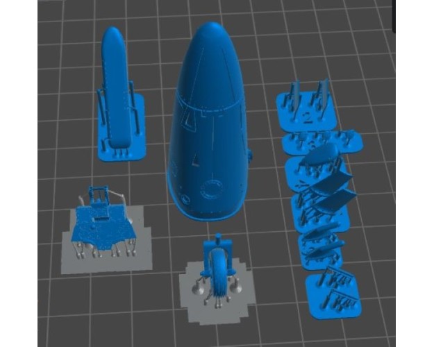 Douglas A4-ar Conversión p/kit A4-m de Hasegawa