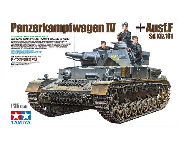 1/35 Panzerkampfwagen IV Ausf.F Sd.Kfz.161 - OFERTA