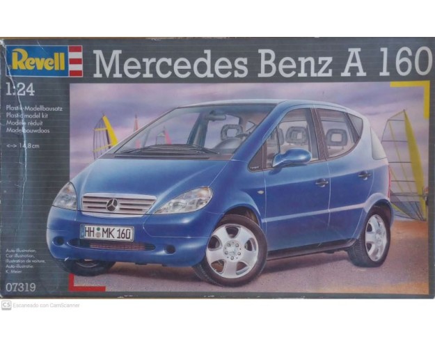 MERCEDES BENZ A 160 1/24