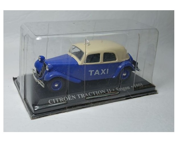 CITROEN TRACTION 11 - SAIGON - 1955