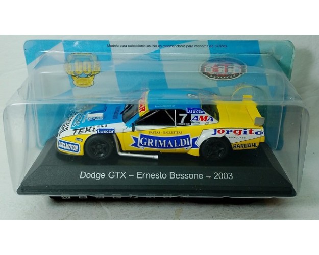 DODGE GTX - ERNESTO BESSONE - 2003