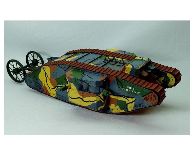 TANQUE BRITÁNICO IGM MKI (HEMBRA)