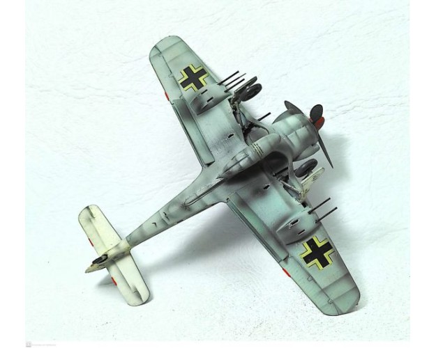 FOCKE-WULF FW190 A-5 / U12 - LT.ERICH HONDT - OCTUBRE 1943