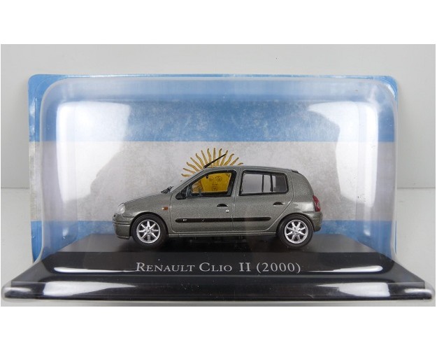RENAULT CLIO II (2000)