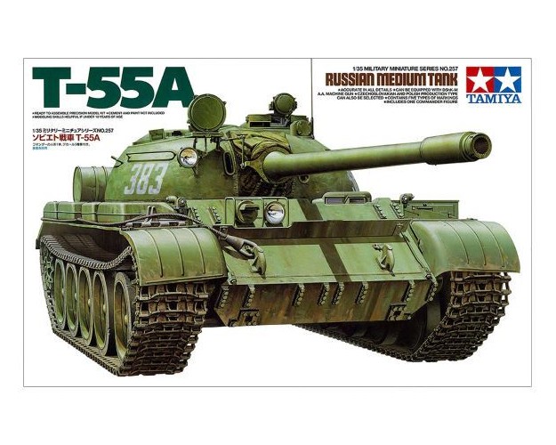 Russian Medium Tank T-55A - OFERTA