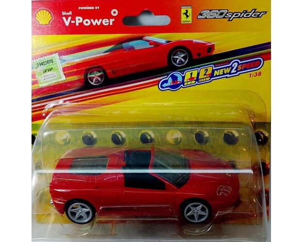 FERRARI 360 SPIDER 1/38
