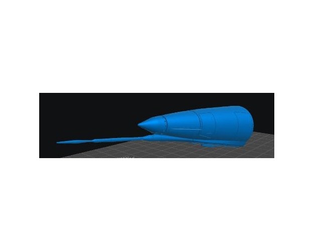 Nariz Finger p/Kit HBoss - Mirage III/V