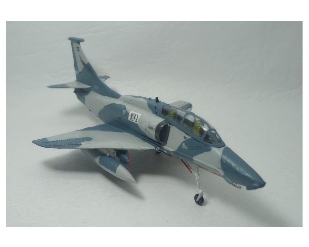 ESCUADRILLA AVIACIÓN ARGENTINA (MIRAGE IIIEA / OA4-AR FIGHTINGHAWK / TURBO MENTOR) 1/72
