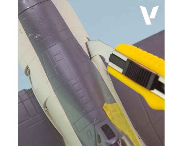 CÚTER GRABADOR + 5 CUCHILLAS