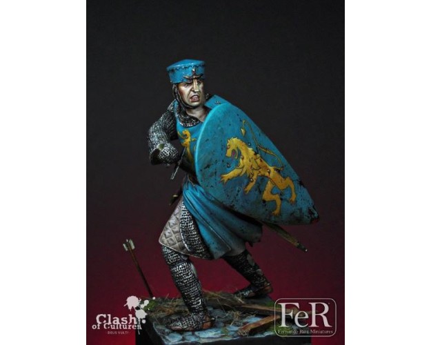 CABALLERO FRANCÉS - 1209