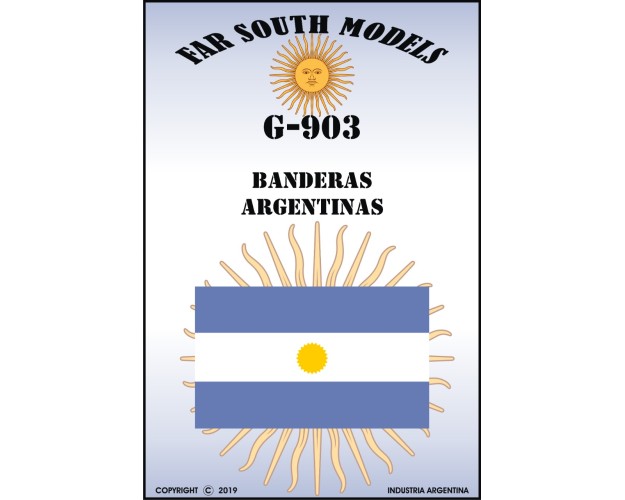 BANDERAS ARGENTINAS