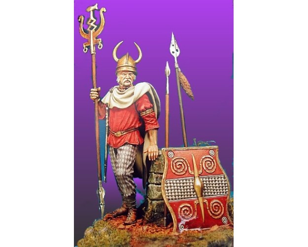 GUERRERO LEPONZIO NORTE DE ITALIA - SIGLO IV AC