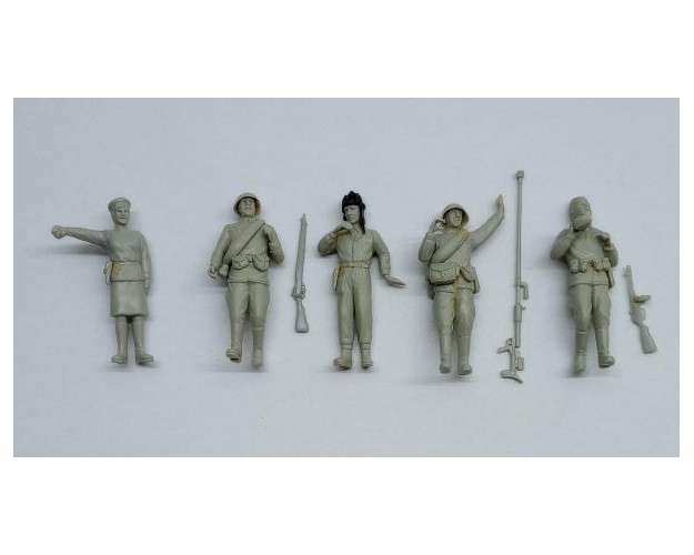 WWII SOVIET RED ARMY ON MANEUVER - ARMADOS