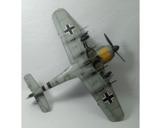 FOCKE-WULF FW190 A - 7 BLANCO - 1/48