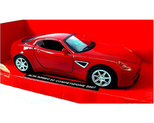 ALFA ROMEO 8C COMPETIZIONE 2007