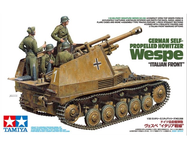 1/35 Wespe Italian Front - OFERTA