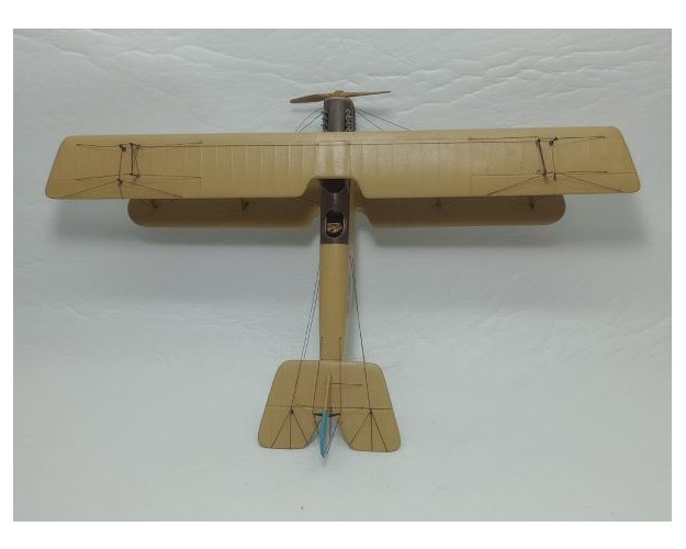 CURTISS JN-4 JENNY - 1/72