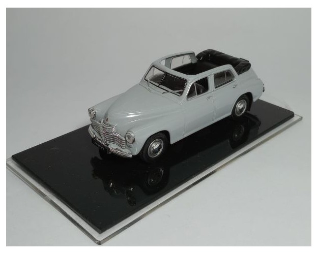 GAZ M20 CONVERTIBLE 1946-1958