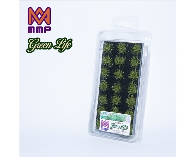 ARBUSTOS / BUSHES COLOR VERDE CLARO B-03