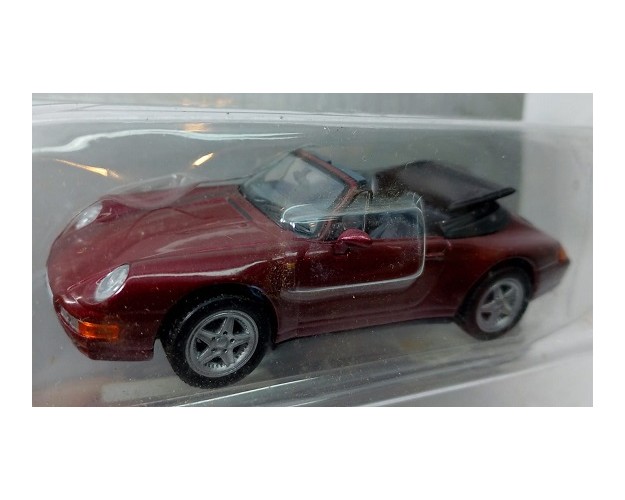 PORSCHE 911 CARRERA CABRIOLET