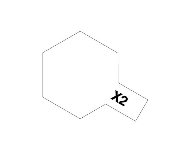 Acrylic X-2 White - 23ml