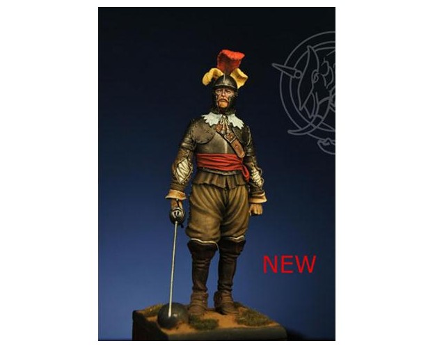 OFICIAL DE TERCIOS - BATALLA DE ROCROI 1643