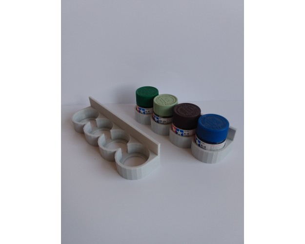 SOPORTE PINTURAS TAMIYA/GUNZE