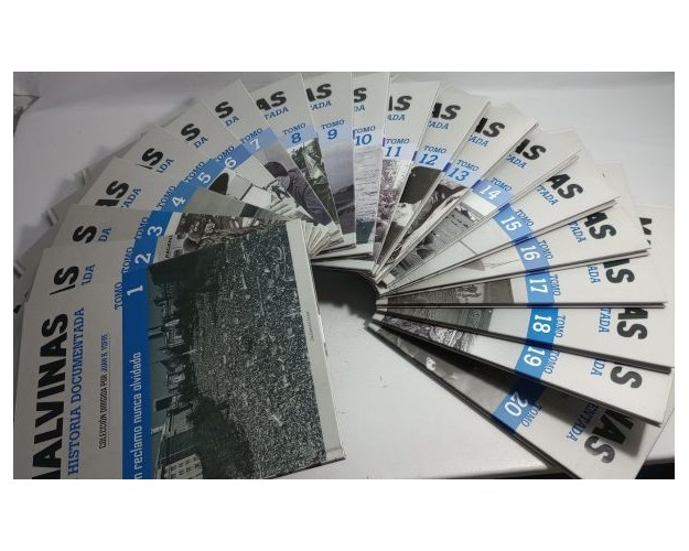 MALVINAS - LA HISTORIA DOCUMENTADA - 20 TOMOS