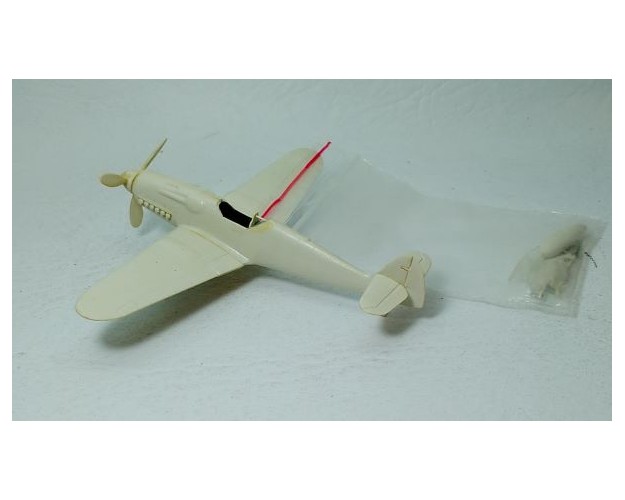 AVIA S-199 1/72 sin pintar y sin terminar