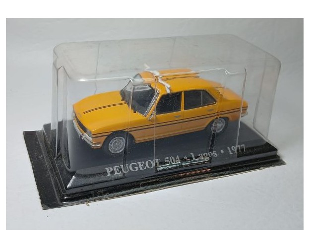 PEUGEOT 504 -. LAGOS - 1977