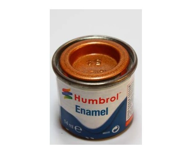 No 54 Brass Metallic