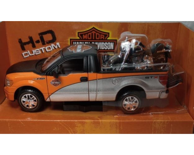 FORD F-150 + 2000 FLSTF FAT BOY