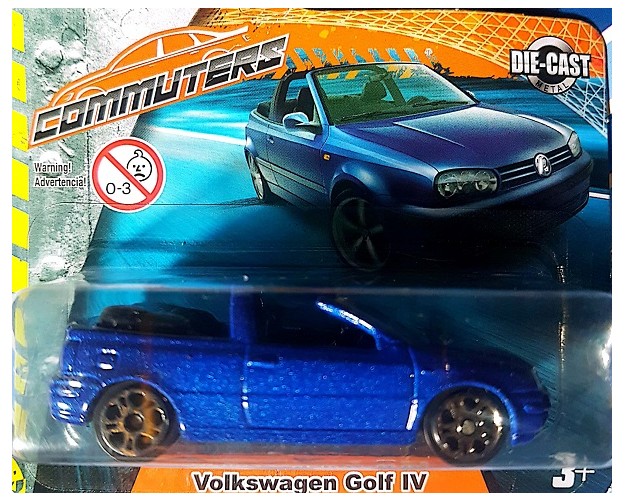 MAISTO-VOLKSWAGEN GOLF IV