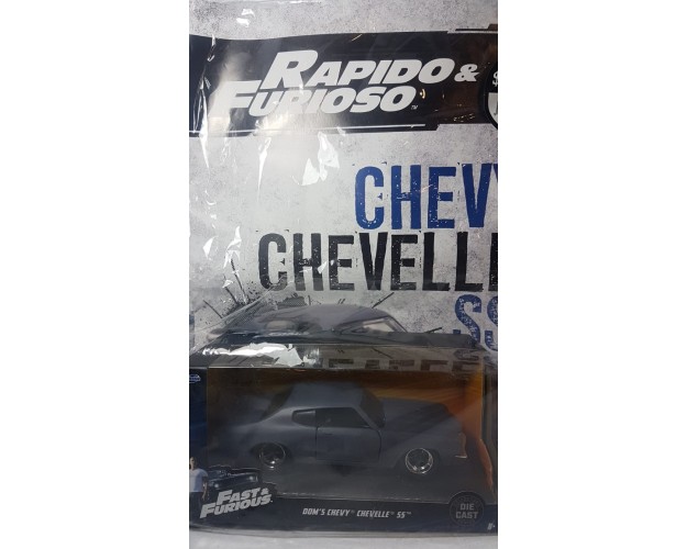 DOM`5 CHEVY CHEVELLE SS