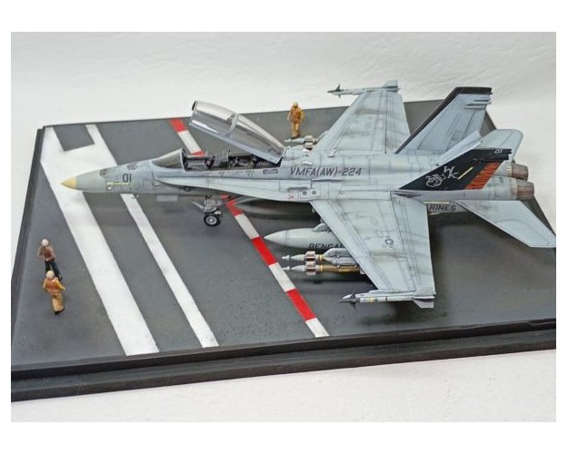 F/A-18D BLOCK 36 HORNET - VMFA (AW) 224 "BENGALS" - 1/72