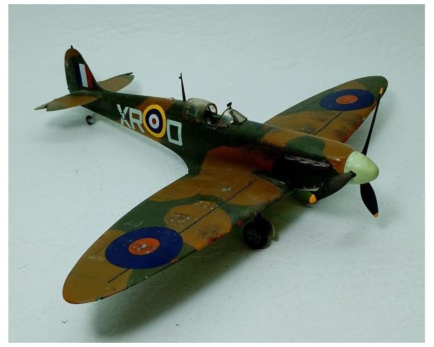 SUPERMARINE SPITFIRE MK.IIa - PILOT OFFICER WILLIAM DUNN - 1/48