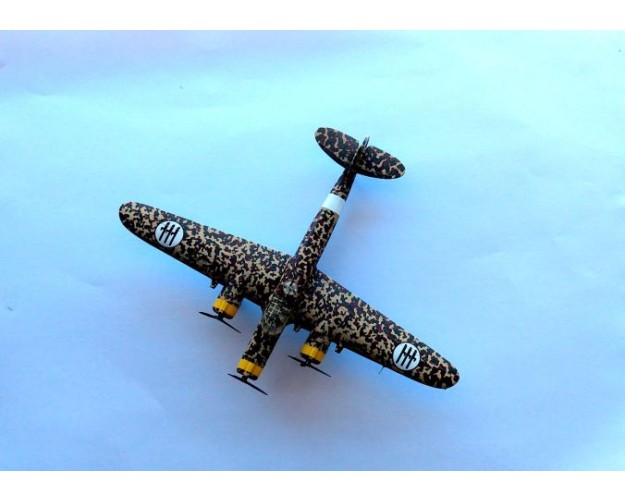 CANT Z.1007 BIS ALCIONE 1/144 METAL