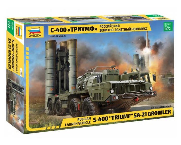 S-400 "TRIUMF" SA-21 GROWLER